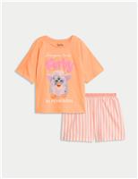 Pure Cotton Furby Pyjamas (6-16 Yrs)