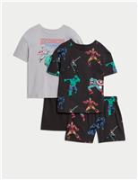 2pk Avengers Pyjama Sets (1-12 Yrs)