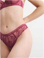 Lisianthus Embroidery Miami Knickers