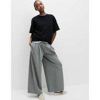 Super Wide Leg Palazzo Joggers
