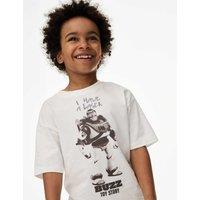 Pure Cotton Toy Story T-Shirt (2-8 Yrs)