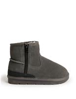 Kids Suede Boots (4 Small - 7 Large)