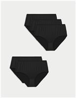 5pk No VPL Microfibre High Rise Shorts