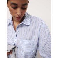 Cool Comfort Striped Nightdress