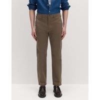 M&S Regular Fit Half Elasticated Waist Chinos Mole