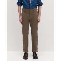 M&S Regular Fit Half Elasticated Waist Chinos Mole