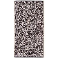 Pure Cotton Leopard Print Beach Towel