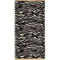 Pure Cotton Zebra Print Beach Towel