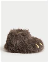 Kids Monster Claw Slippers (4 Small - 7 Large)