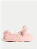 Kids Bunny Slippers (4 Small - 2 Large)