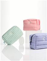 Alphabet Cosmetic Bag