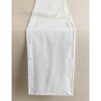 Pure Cotton Daisy Table Runner