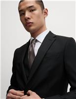 Tailored Fit Stretch Suit Jacket