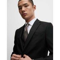 Tailored Fit Stretch Suit Jacket