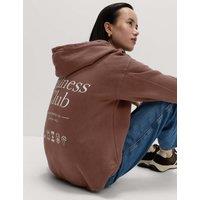 Pure Cotton Graphic Hoodie