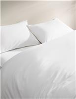 M&S Cotton Rich Bedding Set Dusted Mauve