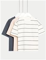 3 Pack Adaptive Pure Cotton T-Shirts (2-16 Yrs)