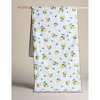 Pure Cotton Lemon Table Runner