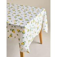 Pure Cotton Lemon Tablecloth