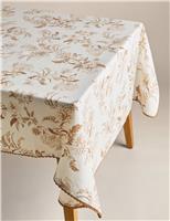Pure Cotton Chintz Floral Tablecloth