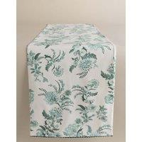 Pure Cotton Chintz Floral Table Runner