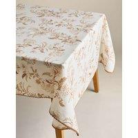 Pure Cotton Chintz Floral Tablecloth