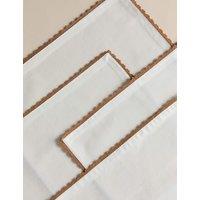Set of 4 Pure Cotton Napkins