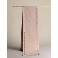 Pure Cotton Embroidered Table Runner