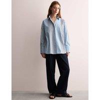 Pure Cotton Striped Shirt
