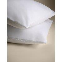 2pk Anti Allergy Plus Medium Pillows