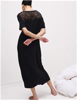 Lace Insert Nightdress