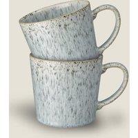 Set of 2 Halo Speckle Mugs