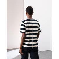 Cotton Rich Striped T-Shirt