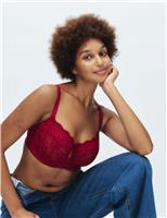 Cleo Lace Wired Balcony Bra (F-H)