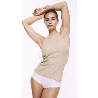 Cotton Rich Secret Support Bra Vest