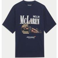 Pure Cotton McLaren Graphic T-Shirt (6-16 Yrs)
