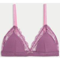 Anna Lace Non Wired Bralette A-E