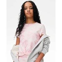 Cotton Rich Twist Front Top (2-16 Yrs)