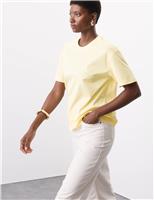 Pure Supima Cotton Relaxed T-Shirt