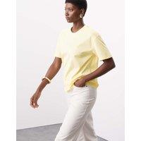 Pure Cotton Relaxed T-Shirt