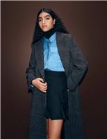 Pure Silk Organza Relaxed Utility Shirt