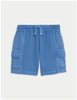 Pure Cotton Cargo Shorts (2 -8 Yrs)