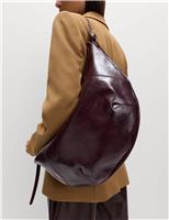 Patent Sling Bag