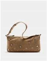 Eyelet Shoulder Bag