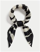 Printed Square Neckerchief