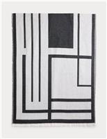 Woven Geometric Scarf