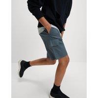 Elasticated Waist Ripstop Cargo Shorts