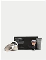 Black Suede Shaving Set