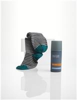 The Body Spray & Socks Duo