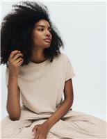 Cotton Rich Printed Pyjama Set